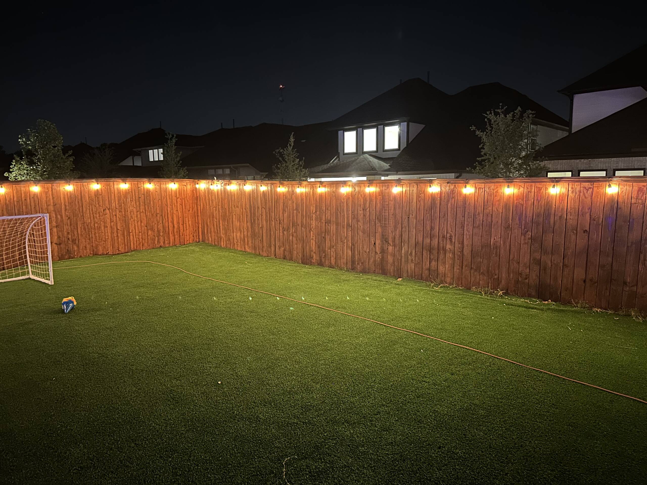 Decorative Patio Fence