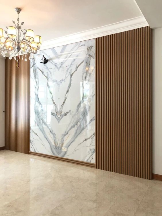 Decorative PVC Panel Installation