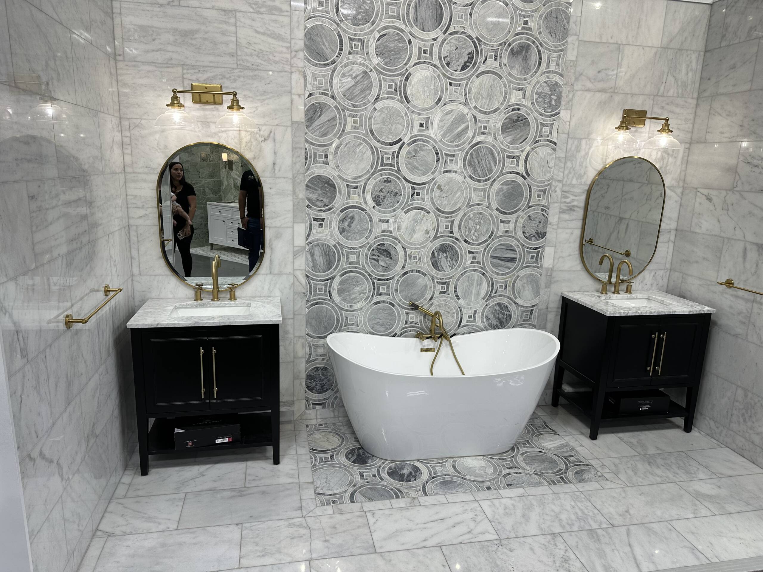Custom Bathroom Remodeling