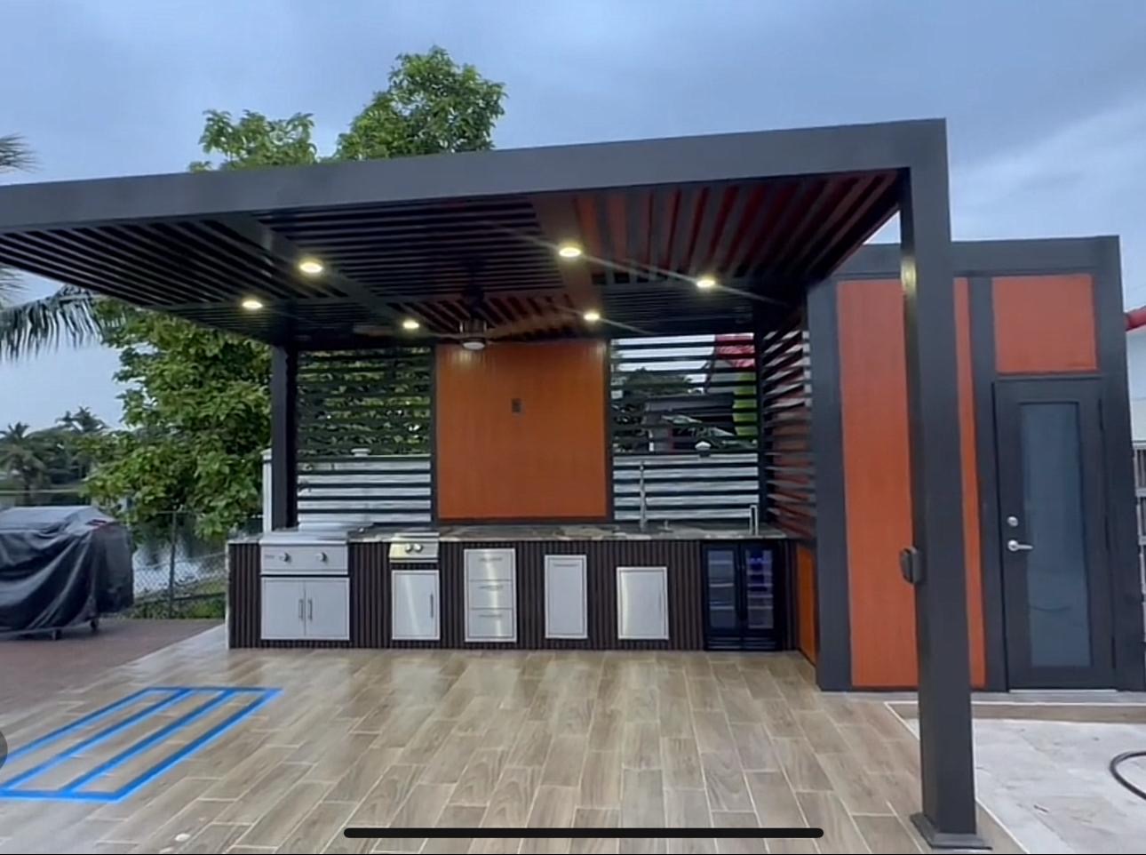 Outdoor Living Pergolas