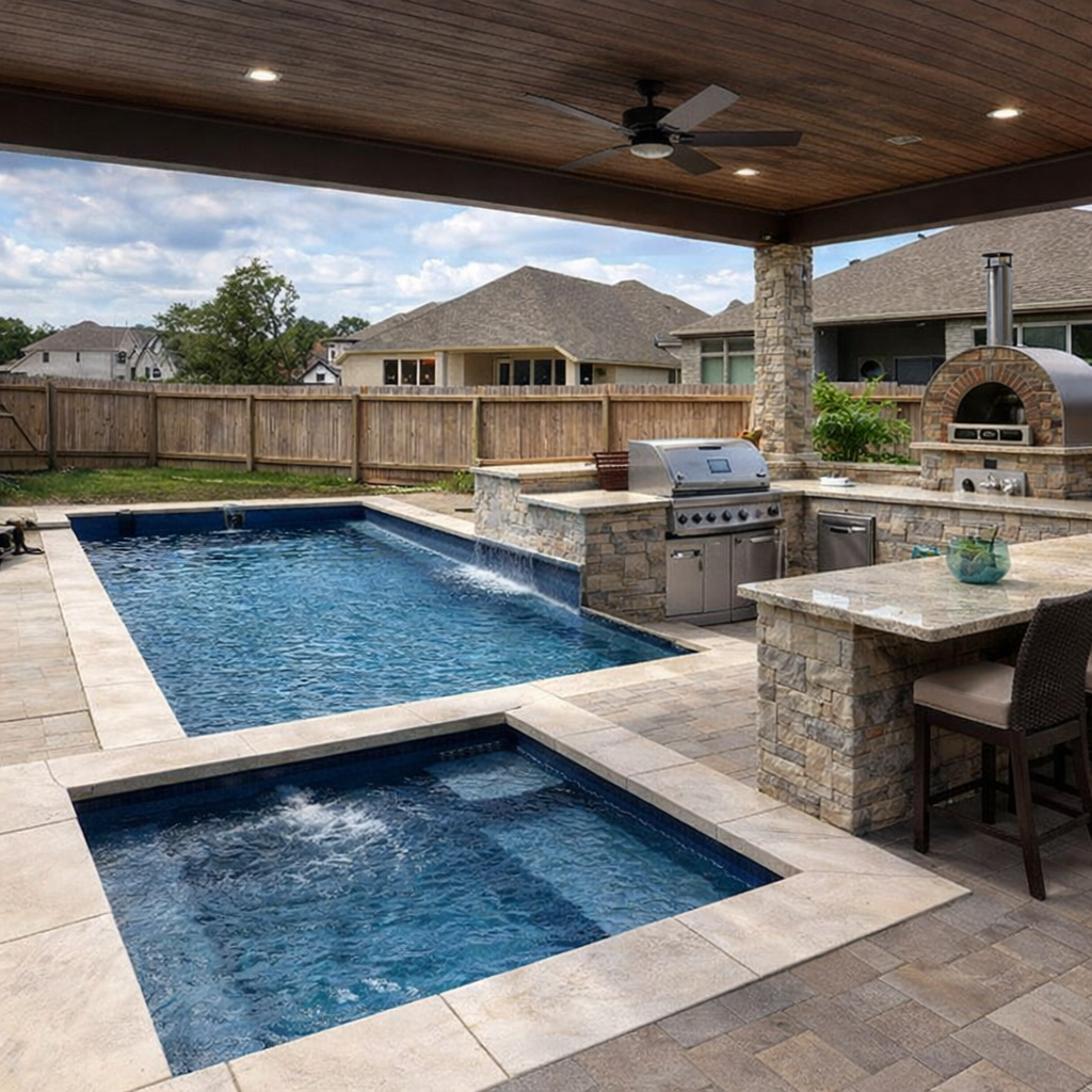 Custom Pool Construction Houston TX